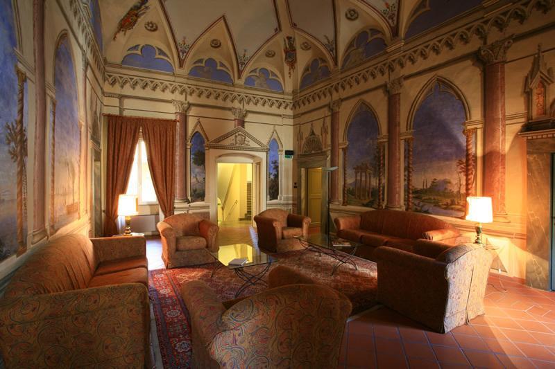Hotel Palazzo Bocci Spello Interior photo
